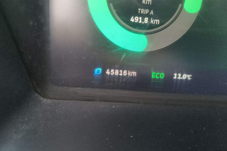 Used WM Motor EX5 2019 EX5 Mate Weymeng Edition 400 Odometer Close Up