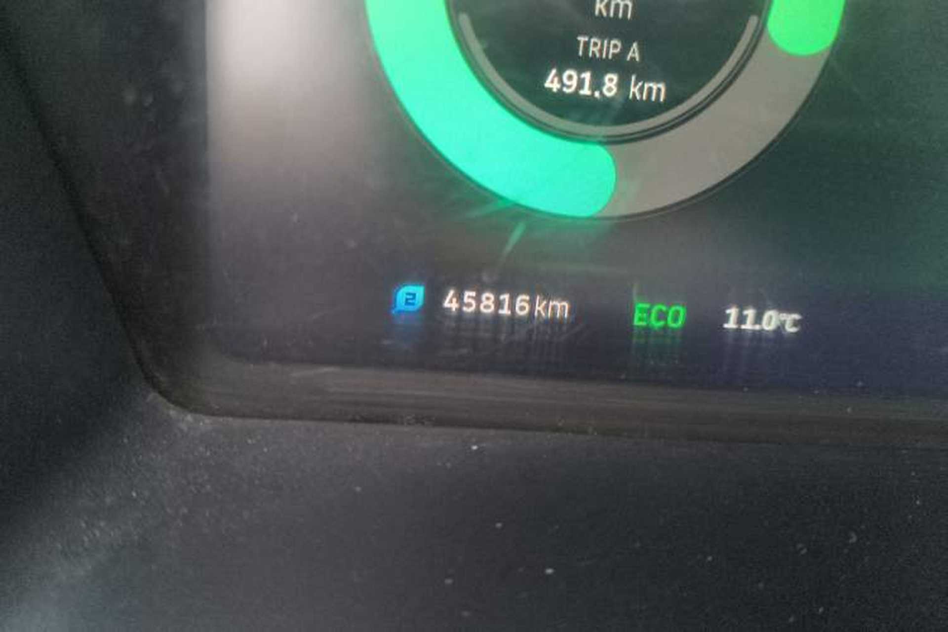 Used WM Motor EX5 2019 EX5 Mate Weymeng Edition 400 Odometer Close Up