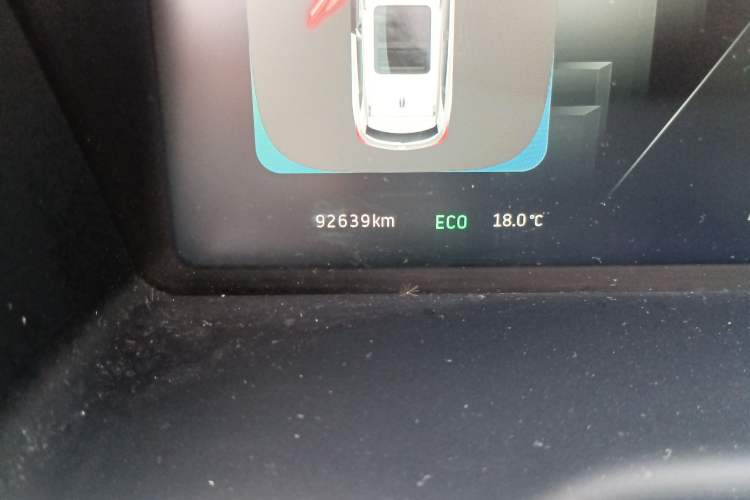 Used WM Motor EX5 2019 EX5 Mate Weymeng Edition 400 Odometer Close Up