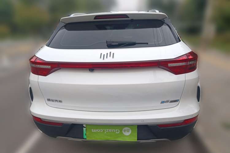 Used WM Motor EX5 2019 EX5 Lite Exploration Edition 520 Rear