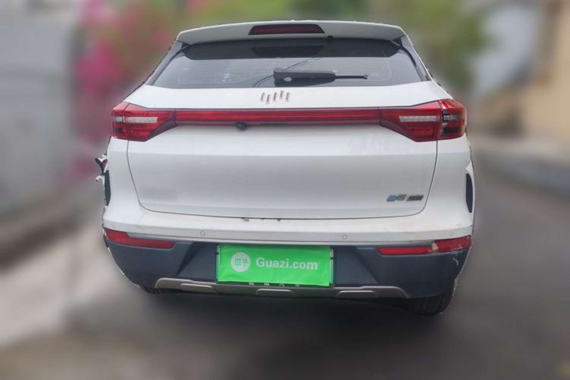 Used WM Motor EX5 2019 EX5 Extra Innovation Edition 400 Rear