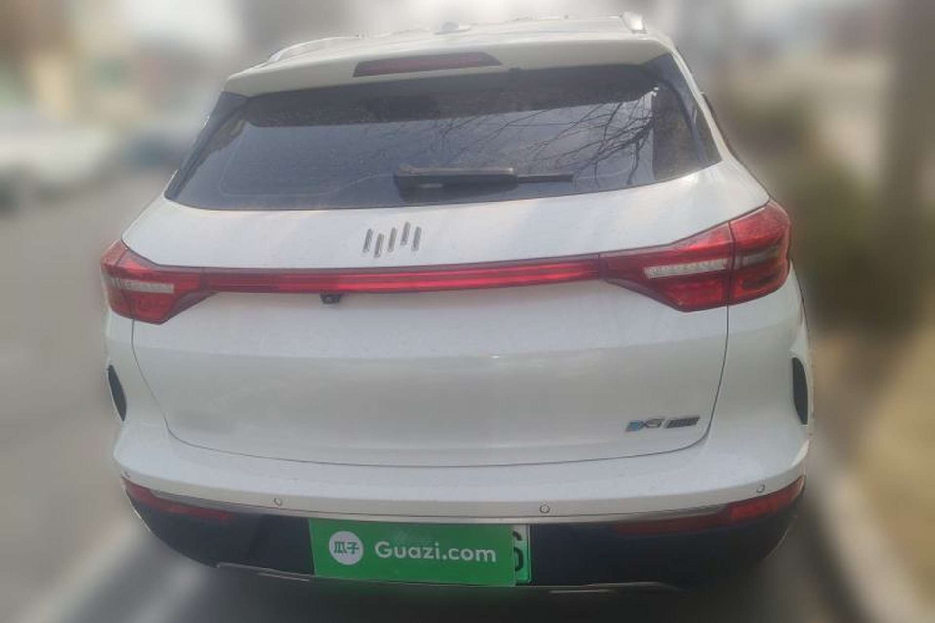 Used WM Motor EX5 2019 EX5 Lite Exploration Edition 400 Rear
