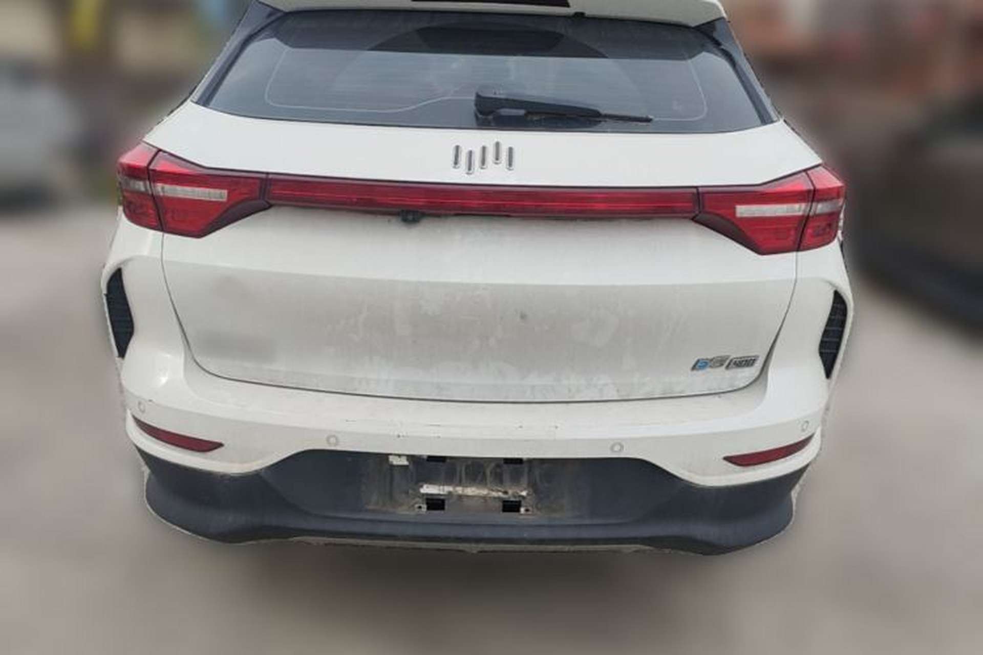 Used WM Motor EX5 2019 EX5 Lite Exploration Edition 400 Rear