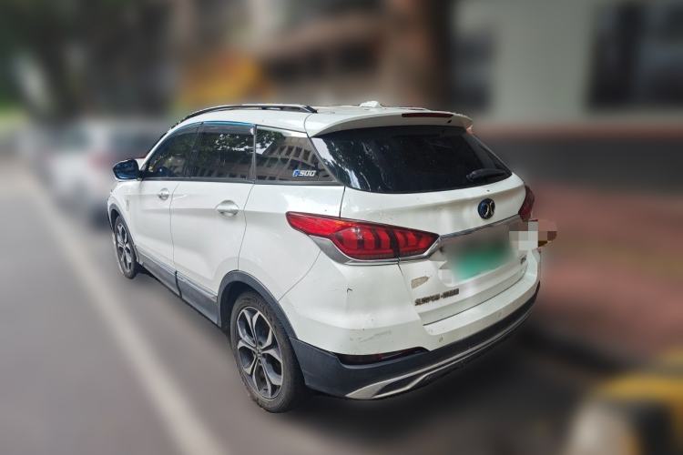 Used WM Motor EX5 2019 EX5 ZhiXing 2.0 Extra Innovation Edition 400 Rear Left 45 Deg