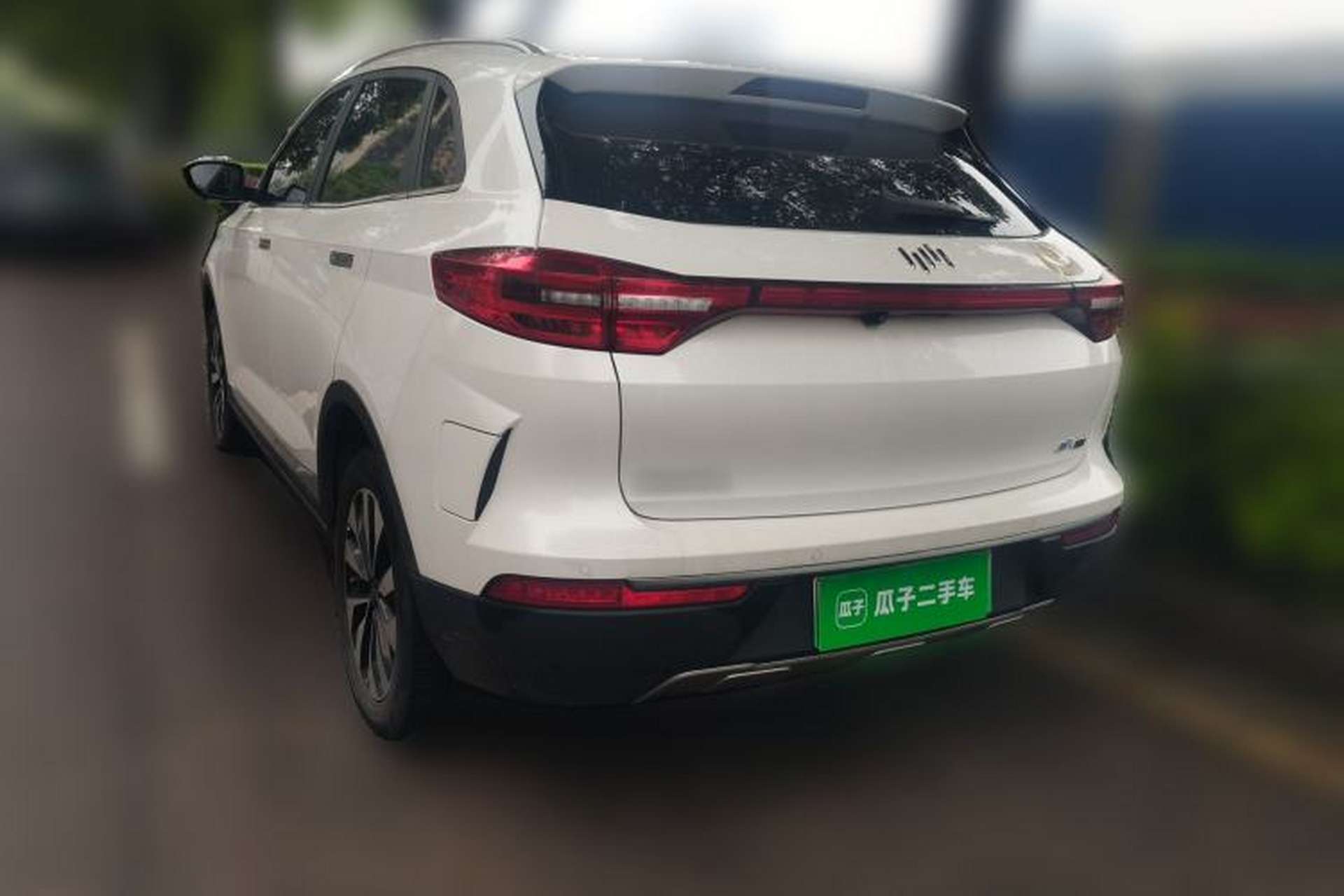 Used WM Motor EX5 2019 EX5 ZhiXing 2.0 Extra Innovation Edition 400 Rear Left 45 Deg