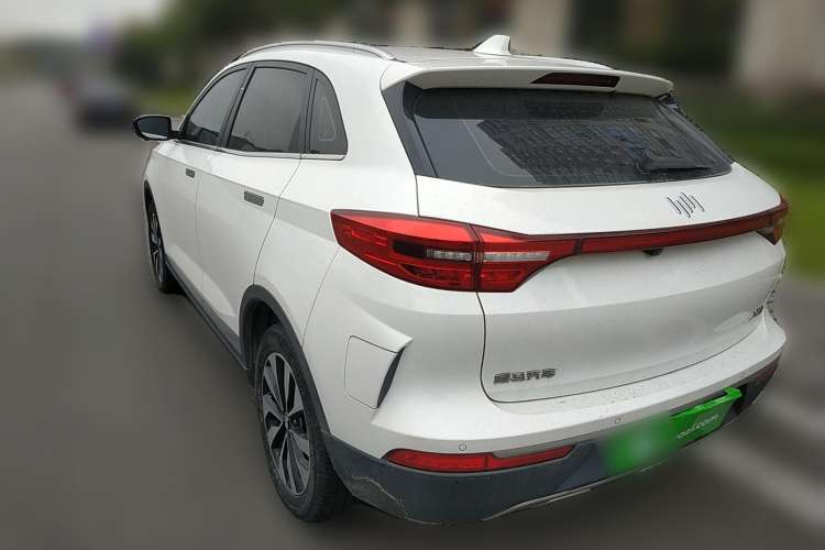 Used WM Motor EX5 2019 EX5 Extra Innovation Edition 400 Rear Left 45 Deg