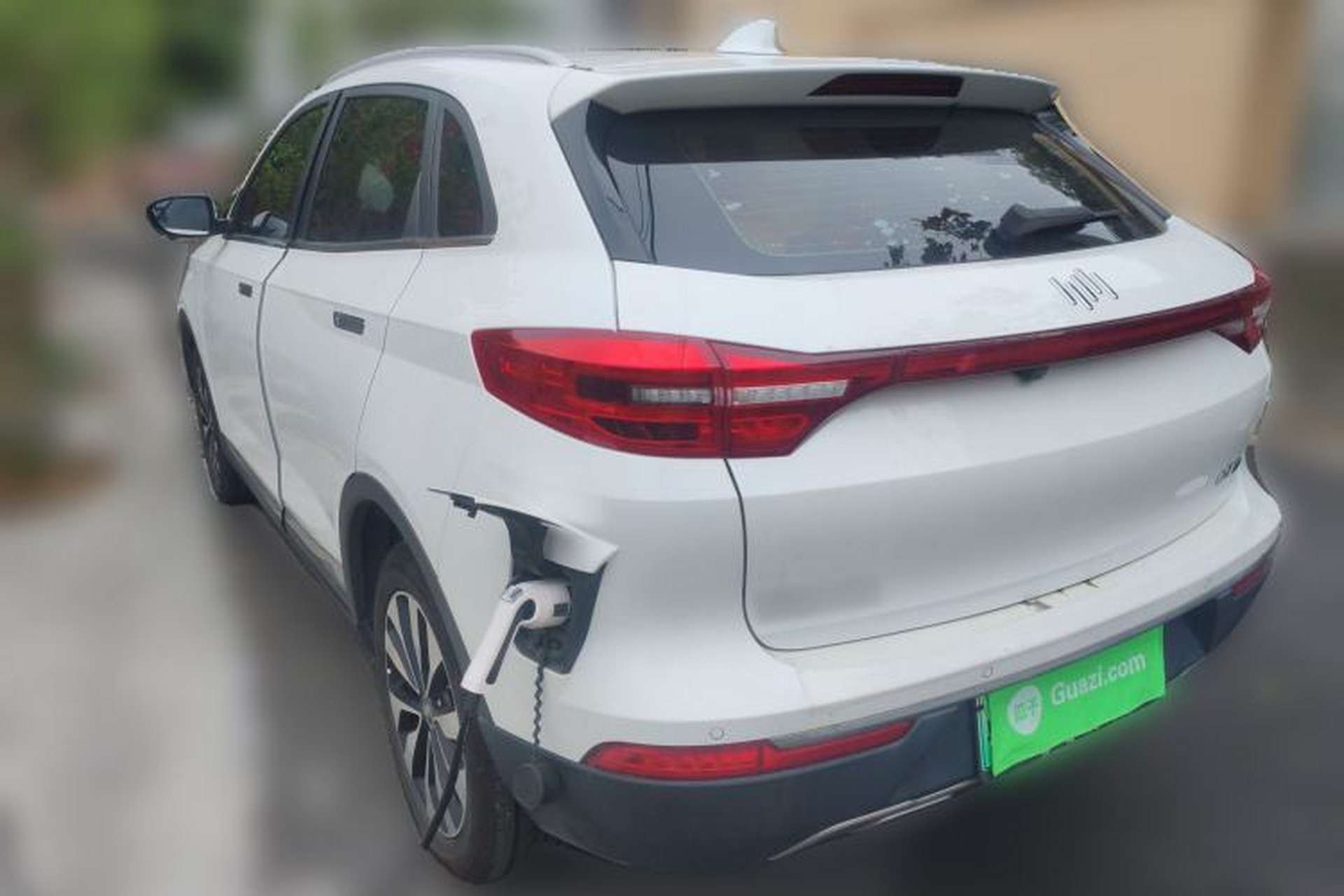 Used WM Motor EX5 2019 EX5 Extra Innovation Edition 400 Rear Left 45 Deg