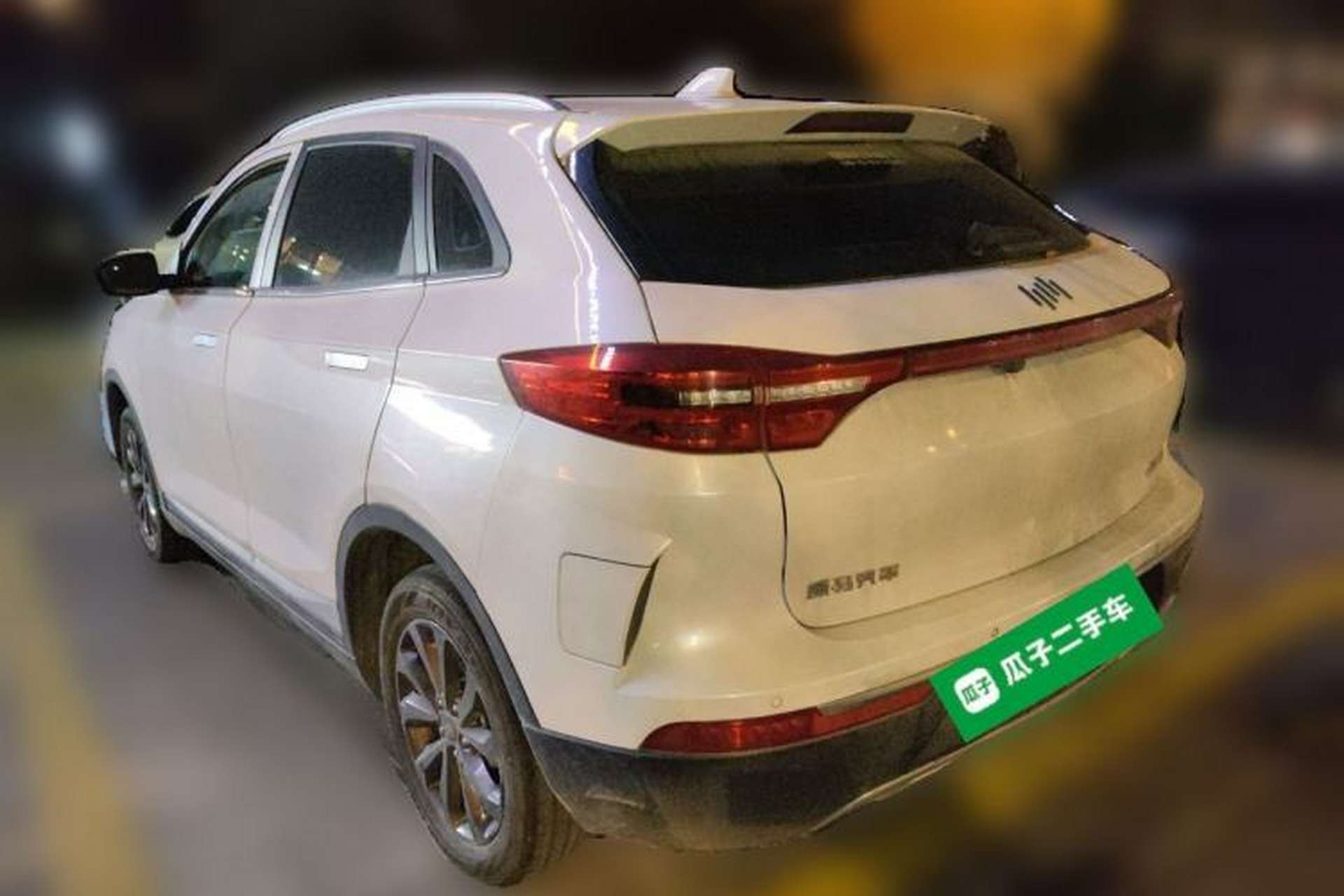 Used WM Motor EX5 2019 EX5 Mate Weymeng Edition 400 Rear Left 45 Deg