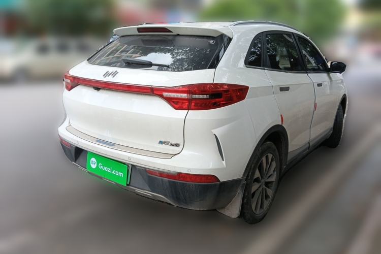 Used WM Motor EX5 2019 EX5 Zhixing 2.0 Lite Exploration Edition 400 Rear Right 45 Deg