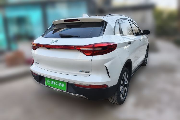Used WM Motor EX5 2019 EX5 Lite Exploration Edition 400 Rear Right 45 Deg