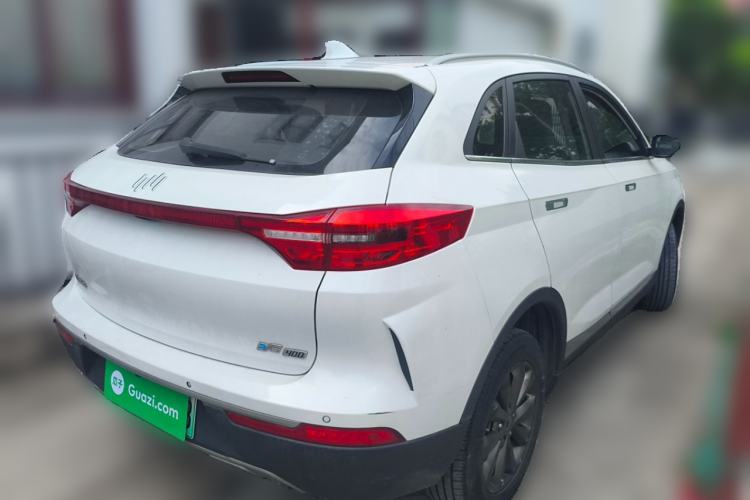 Used WM Motor EX5 2019 EX5 Mate Weymeng Edition 400 Rear Right 45 Deg