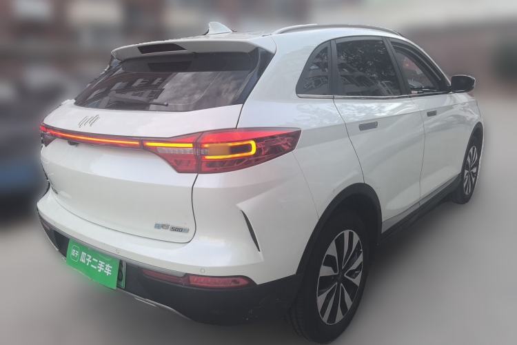 Used WM Motor EX5 2019 EX5 Lite Exploration Edition 520 Rear Right 45 Deg