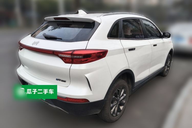 Used WM Motor EX5 2019 EX5 Mate Weymeng Edition 400 Rear Right 45 Deg
