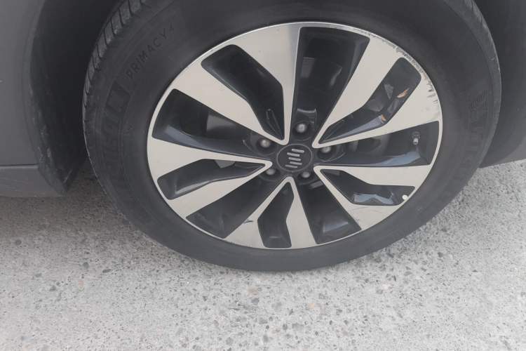 Used WM Motor EX5 2019 EX5 Lite Exploration Edition 520 Right Front Wheel Hub