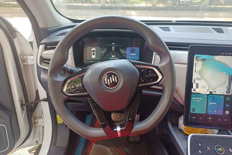 Used WM Motor EX5 2019 EX5 Mate Weymeng Edition 400 Steering Wheel