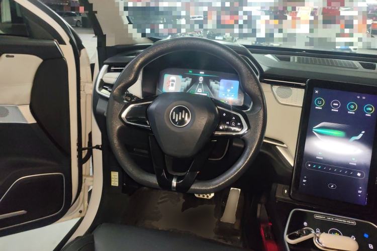 Used WM Motor EX5 2019 EX5 Mate Weymeng Edition 400 Steering Wheel