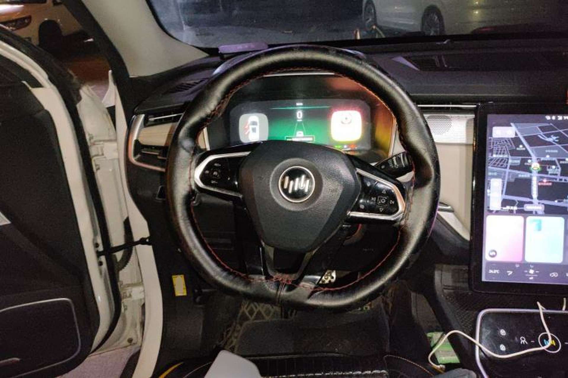 Used WM Motor EX5 2019 EX5 Mate Weymeng Edition 400 Steering Wheel
