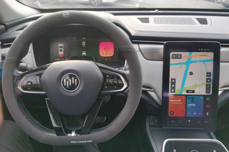 Used WM Motor EX5 2019 EX5 Extra Innovation Edition 400 Steering Wheel