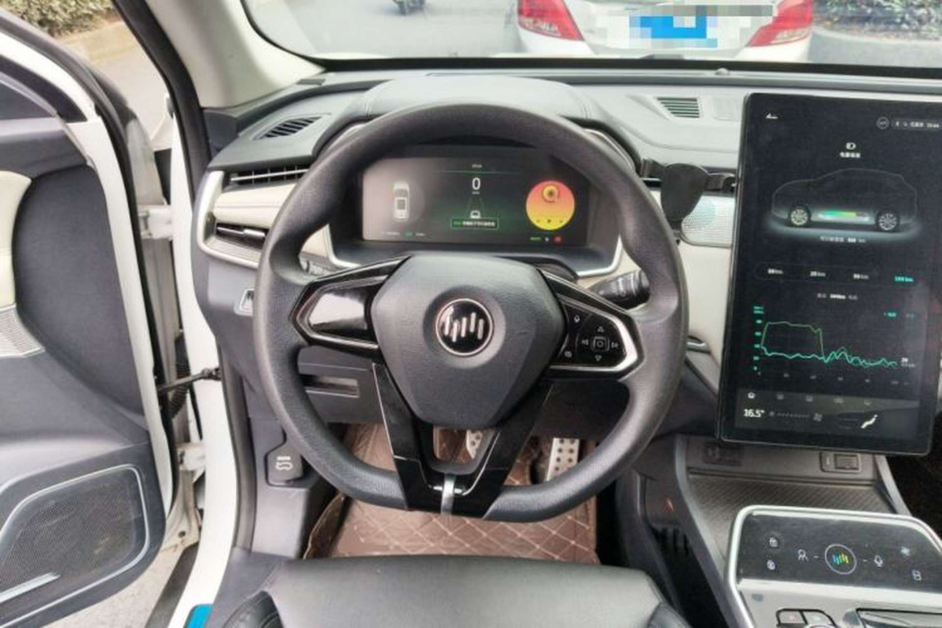 Used WM Motor EX5 2019 EX5 Mate Weymeng Edition 400 Steering Wheel
