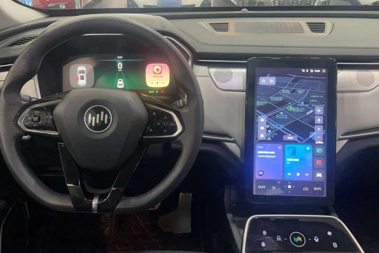Used WM Motor EX5 2019 EX5 Mate Weymeng Edition 400 Steering Wheel
