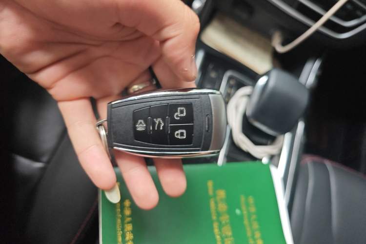 Used WM Motor EX5 2019 EX5 ZhiXing 2.0 Extra Innovation Edition 400 Vehicle Key