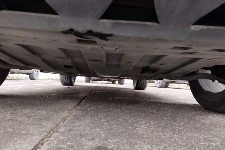 Used WM Motor EX5 2019 EX5 Lite Exploration Edition 400 Chassis Front