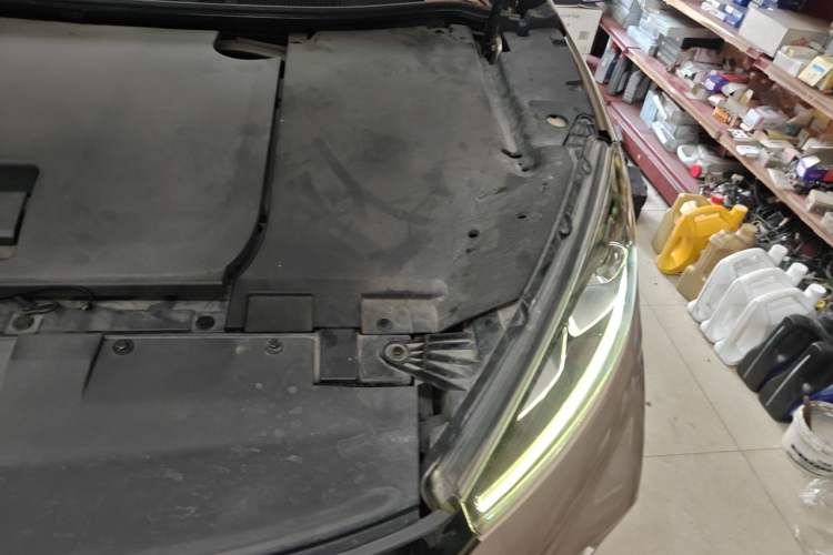 Used WM Motor EX5 2019 EX5 Lite Exploration Edition 520 Engine Bay Left