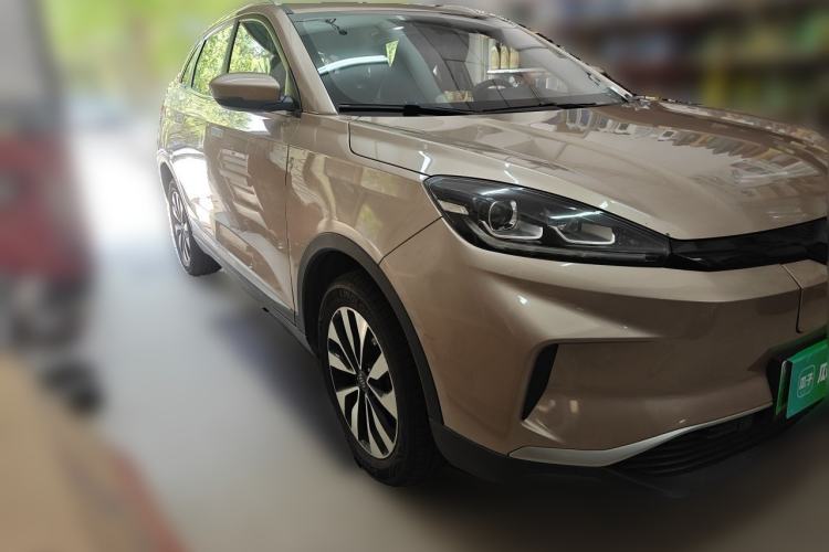 Used WM Motor EX5 2019 EX5 Lite Exploration Edition 520 Front Right 45 Deg