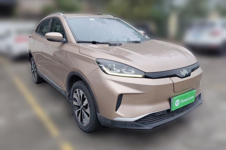 Used WM Motor EX5 2019 EX5 Lite Exploration Edition 400 Front Right 45 Deg