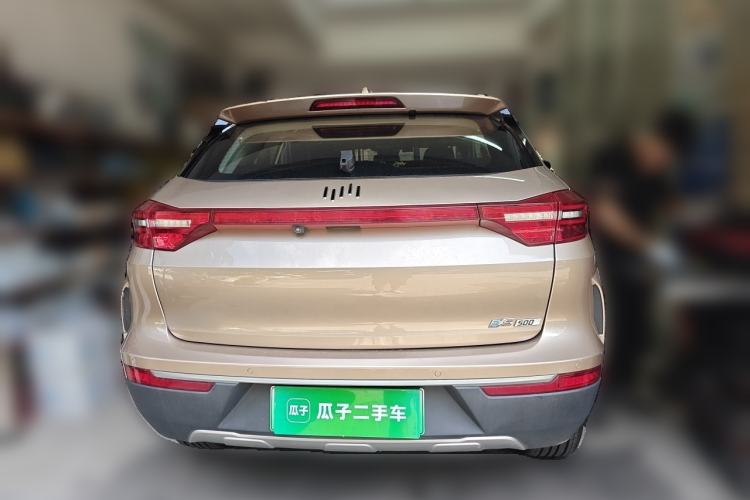 Used WM Motor EX5 2019 EX5 Lite Exploration Edition 520 Rear