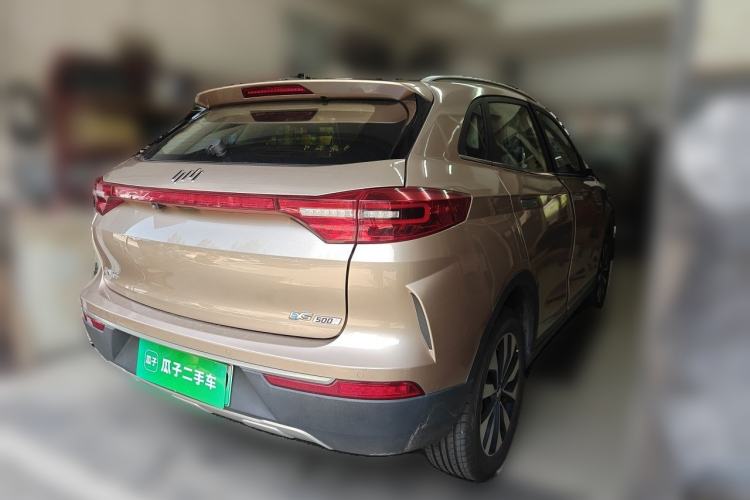 Used WM Motor EX5 2019 EX5 Lite Exploration Edition 520 Rear Right 45 Deg