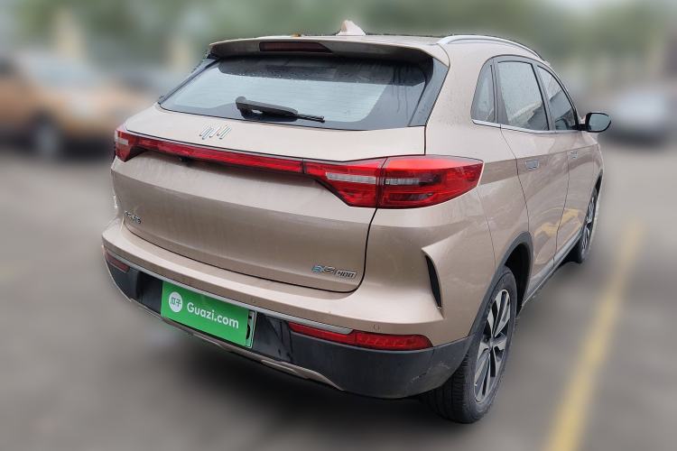 Used WM Motor EX5 2019 EX5 Lite Exploration Edition 400 Rear Right 45 Deg