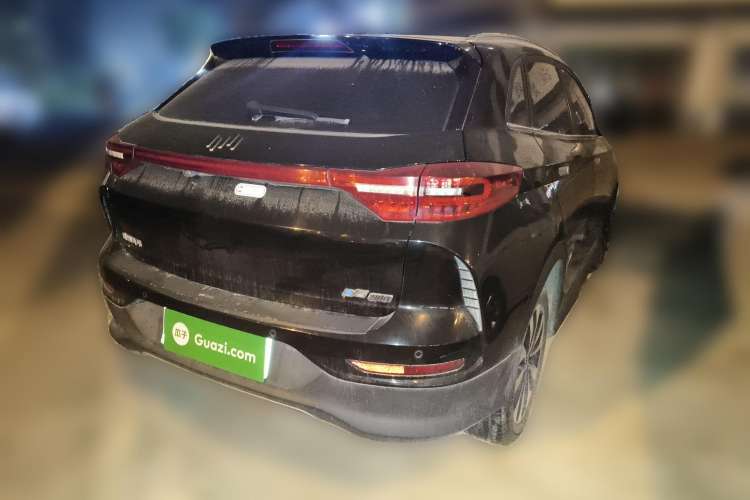 Used WM Motor EX5 2020 EX5-Z Fun Dynamic Edition Rear Right 45 Deg