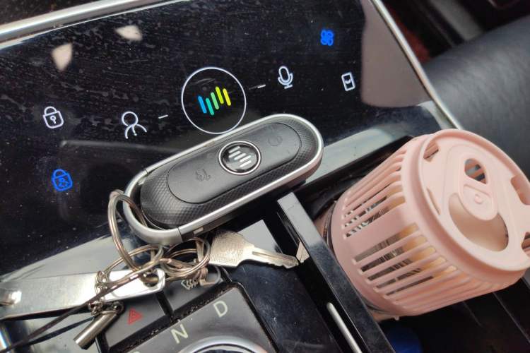 Used WM Motor EX5 2020 EX5-Z Nex Exploration Edition Vehicle Key