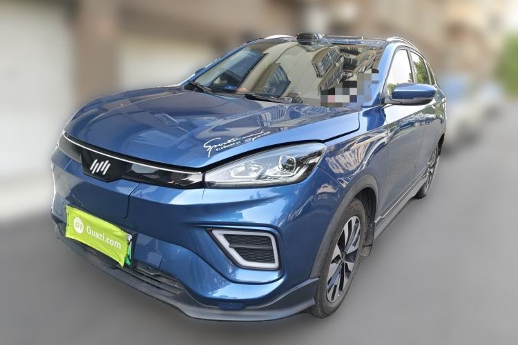 Used WM Motor EX5 2020 EX5-Z Fun Dynamic Edition Guazi used car, China used car export, Used car for sale, Used WM Motor cars, Cheapest cars for sale, Electric vehicle, New energy car