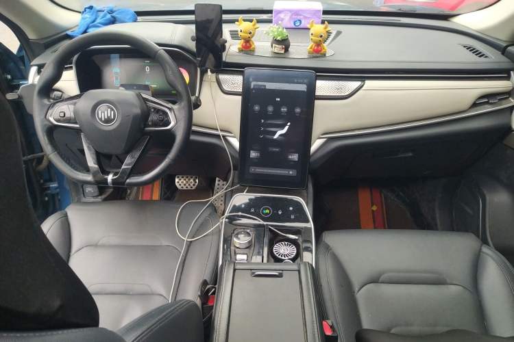 Used WM Motor EX5 2020 EX5-Z Fun Dynamic Edition Center Console