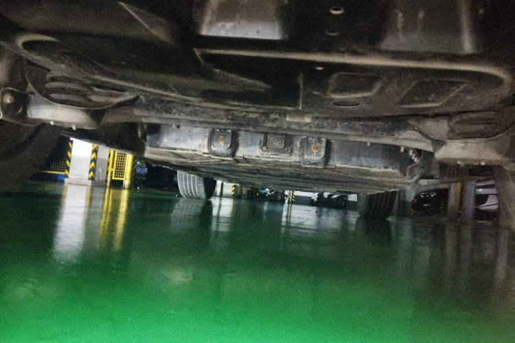Used WM Motor EX5 2020 EX5-Z Nex Exploration Edition Chassis Rear