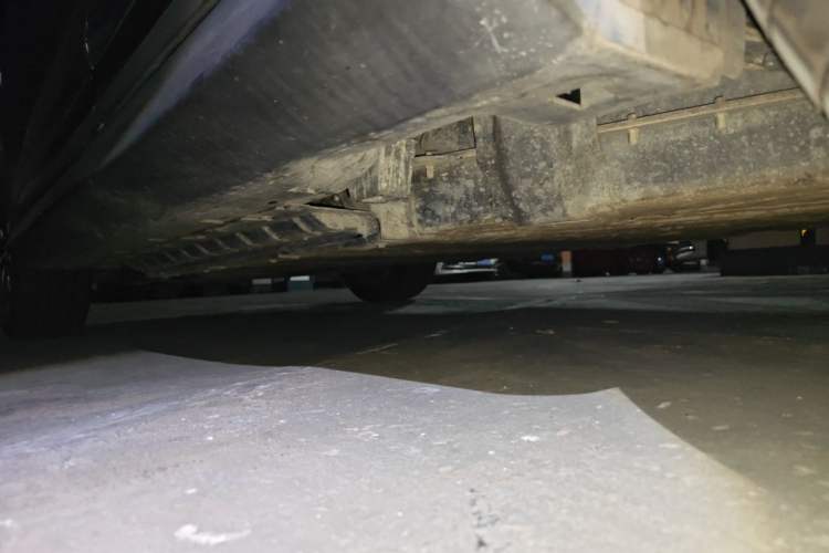 Used WM Motor EX5 2020 EX5-Z Pro Performance Edition Chassis Rear Left