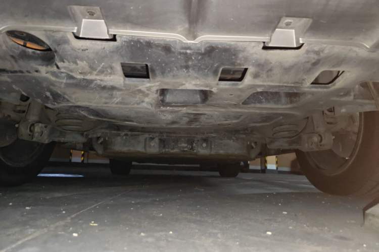 Used WM Motor EX5 2020 EX5-Z Pro Performance Edition Chassis Rear