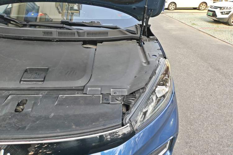 Used WM Motor EX5 2020 EX5-Z Fun Dynamic Edition Engine Bay Left