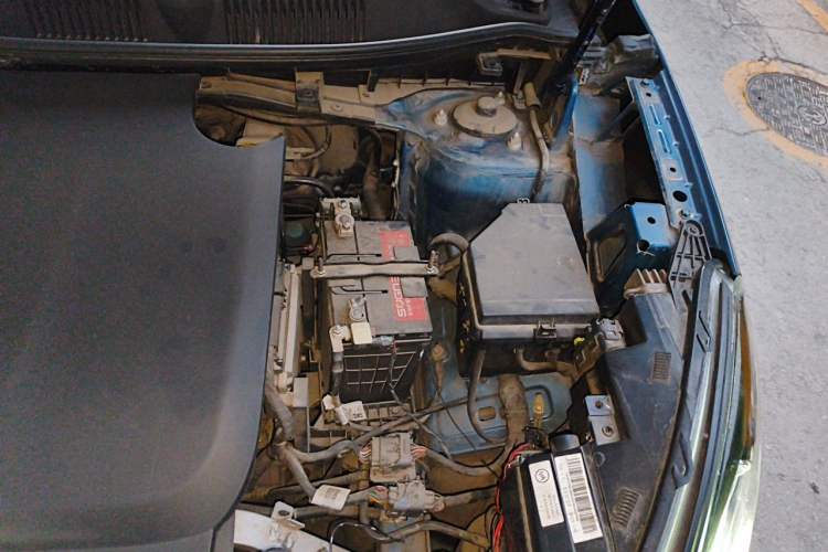 Used WM Motor EX5 2020 EX5-Z Fun Dynamic Edition Engine Bay Left