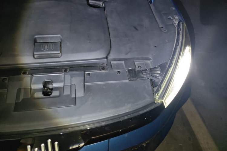 Used WM Motor EX5 2020 EX5-Z Pro Performance Edition Engine Bay Left
