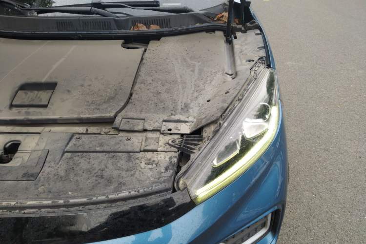 Used WM Motor EX5 2020 EX5-Z Fun Dynamic Edition Engine Bay Left