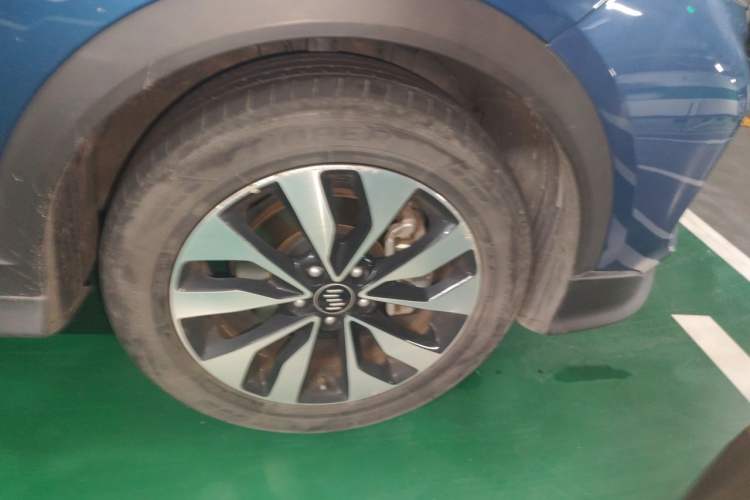 Used WM Motor EX5 2020 EX5-Z Nex Exploration Edition Right Front Wheel Hub