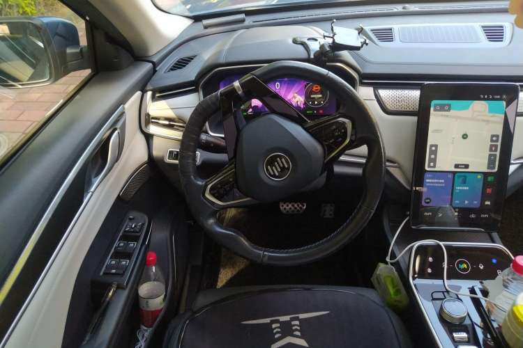 Used WM Motor EX5 2020 EX5-Z Fun Dynamic Edition Steering Wheel