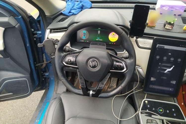 Used WM Motor EX5 2020 EX5-Z Fun Dynamic Edition Steering Wheel
