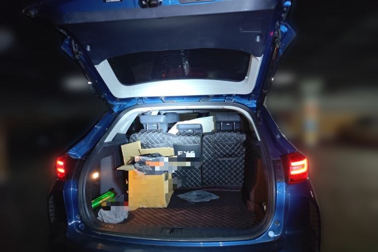 Used WM Motor EX5 2020 EX5-Z Pro Performance Edition Trunk