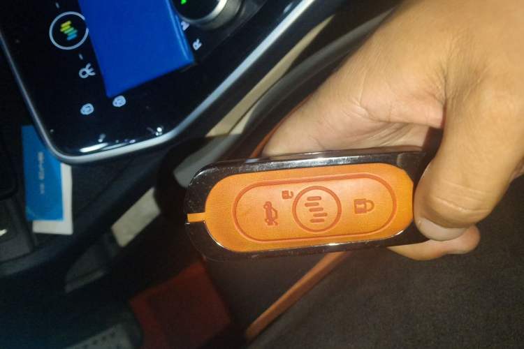 Used WM Motor EX5 2020 EX5-Z Nex Exploration Edition Vehicle Key