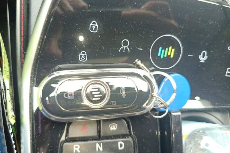 Used WM Motor EX5 2020 EX5-Z Pro Performance Edition Vehicle Key