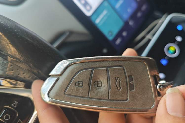 Used WM Motor EX5 2020 EX5-Z Fun Dynamic Edition Vehicle Key